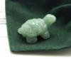 photo of hand carved green aventurine turtle