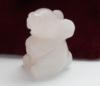 Photo of carved bunny rabbit from rose quartz