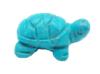 photo of hand carved turquenite turtle