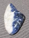 Tumbled Sodalite from brazil, used for medicine bags, crystal healing, gem waters and other metaphysical uses