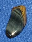 tumbled blue tiger eye from south africa used for crystal healing and jewelry