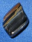 Multi color blue tiger tiger's eye south africa tumbled healing stone
