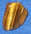 Gold tiger tiger's eye south africa tumbled healing stone
