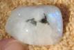 this is a photo of tumbled rainbow moonstone from India for a medicine bag, for crystal healing, gemstone massage, gem waters, various metaphysical uses