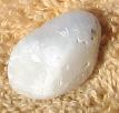 Tumbled Scolecite Zeolite from India used for Crystal Healing