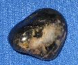 black onyx brazil china tumbled healing stone