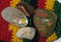 Maternity healing stone kit carnelian moonstone quartz unakite unikite
