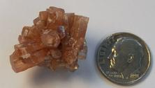 Aragonite Star Cluster from Morocco, radiating crystals, metaphysical blends energies of all five elements