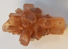 Aragonite Star Cluster from Morocco, radiating crystals, metaphysical blends energies of all five elements