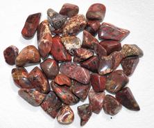 Photo is of brecciated jasper from South Africa