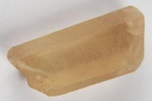 Photo of natural citrine crystal from Madagascar