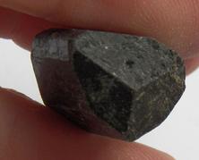 Photo of dravite, brown champagne tourmaline from brazil slovenia calms physical and emotional bodies
