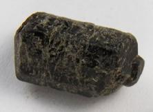 Photo of dravite, brown champagne tourmaline from brazil slovenia calms physical and emotional bodies