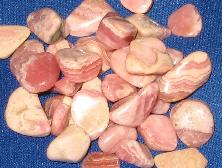 rhodochrosite argentina tumbled healing stone