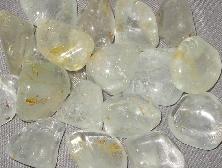 milky topaz india pakistan tumbled healing stone