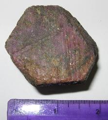 ruby corundum india raw rough red