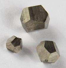 Photo of 12 side pyritohedrons Iron Pyrite from Czechoslovakia Czech Republic used to stimulate memory and is a powerful deflector of negative energies