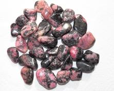 Photo of rhodonite from rhodesia zimbabwe zambia