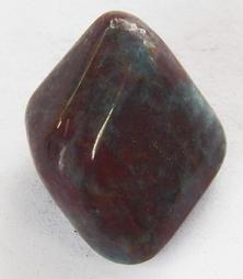 Photo of Ruby and Kyanite mixed from Tanzania, used to Protect and clear energy fields, a healing stone that give strength