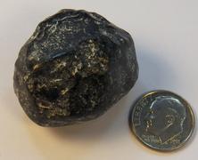 Apache Tear, Obsidian, Volcanic Glass, Globe Arizona, Metaphysical grounding stone. shields against negativity