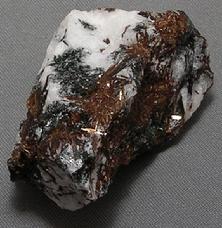 Photo of Astrophyllite from Kola Peninsula, Russia, mineral crystal specimen