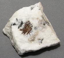 Photo of Astrophyllite from Kola Peninsula, Russia, mineral crystal specimen