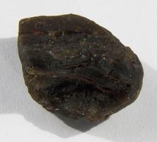 Photo of darwin glass meteorite from Tasmania similar to moldavite metaphysical crystal