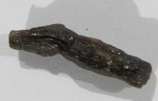Photo of darwin glass meteorite from Tasmania similar to moldavite metaphysical crystal