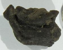 Darwin Glass meteorite from Tasmania, Australia, similar metaphysically to Moldavite
