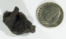 Darwin Glass meteorite from Tasmania, Australia, similar metaphysically to Moldavite
