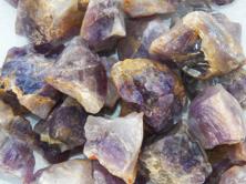 amethyst india, rough stones, tumbling rock, power stones, crystals