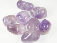 photo of tumbled large amethyst from para brazil