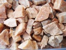 rough rock tumbling rock, cabbing, slabs, lapidary, moonstone