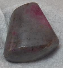 Photo of Ruby in Feldspar from India #1