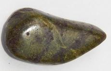 This is a photo of tumbled african bloodstone from western australia, not africa and metaphysically is used to detoxify organs and purify one's blood