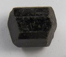 Photo of dravite, brown champagne tourmaline from brazil slovenia calms physical and emotional bodies