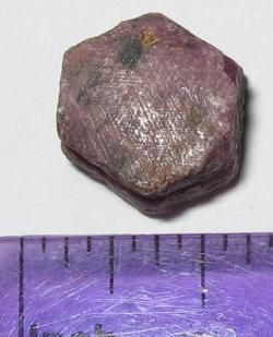 ruby corundum india