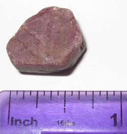 red ruby corundum india