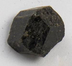 Photo of dravite tourmaline crystal point