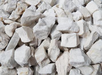 albite, feldspar, white, tumbling rock, rough, stones, crystals, brazil