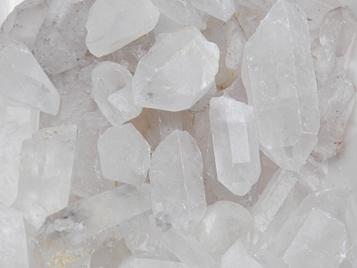 Photo of large to extra large quartz crystals from Brazil, distressed, chips, natural, inclusions, empathic warrior