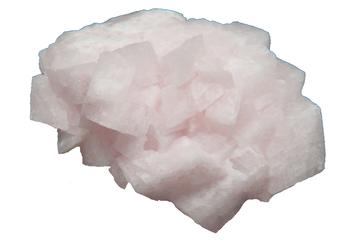 photo of manganoan calcite specimen from naica, cave of the swards, chihuahua, mexico