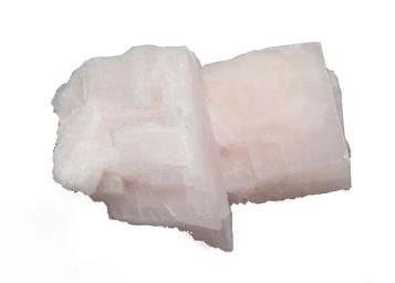 photo of manganoan mangano calcite specimen from naica, cave of the swards, chihuahua, mexico