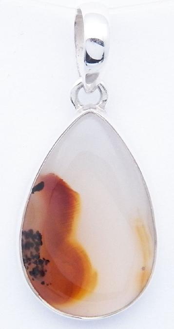 photo of montana agate pendant