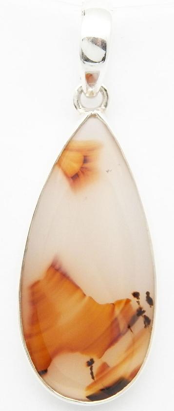 photo of montana agate pendant #3