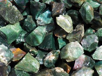 Photo of Beautiful Green Moss Agate from India
