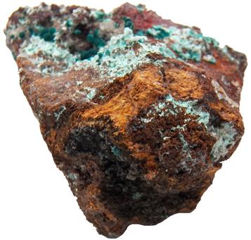 photo of rosasite balls, hemimorphite crystal mineral specimen from la ojuela mine, mina de la ojuela, mapimi, durango, mexico