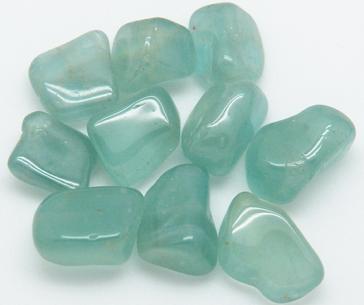 Photo of beautiful blue green AA quality aquamarine from Angola