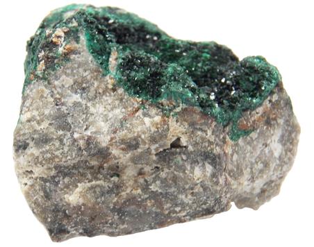 photo of malachite crystal mineral specimen from Democratic Republic of Congo