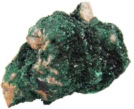 photo of malachite crystal mineral specimen from Democratic Republic of Congo